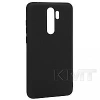 Soft Touch TPU Case Xiaomi Redmi Note 8 Pro Black