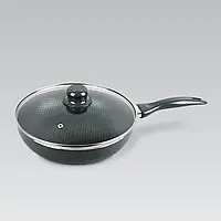 Сковорода алюминиевая Maestro 24 см с антипригарным покрытием Non-stick Granite 1202-24