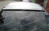 Спойлер на скло Хонда Цивік 8 4Д (спійлер заднього скла Honda Civic 8 4d blenda), фото 8