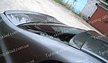 Спойлер на скло Хонда Цивік 8 4Д (спійлер заднього скла Honda Civic 8 4d blenda), фото 5