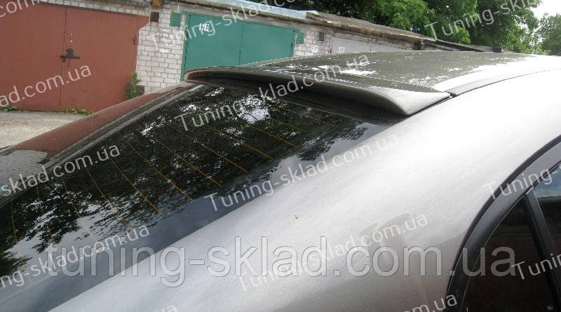 Спойлер на скло Хонда Цивік 8 4Д (спійлер заднього скла Honda Civic 8 4d blenda), фото 1