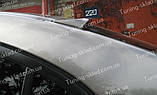 Спойлер на скло Хонда Цивік 8 4Д (спійлер заднього скла Honda Civic 8 4d blenda), фото 4
