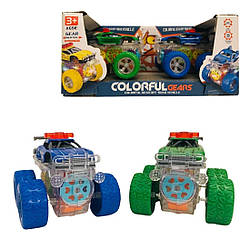 1106 YM/В Набір машин 2 штуки, світло, інерція, у дисплеї