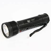 Ліхтар ручний YW-037-3W, 1 лампа 3W, гнучка Led лампа, Li-Ion акум., сонячна батарея, фото 5