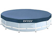 Тент-крышка Intex 28031 для каркасного круглого бассейна диаметром 3,66м