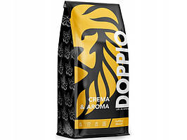Кава в зернах Blue Orca Coffee Doppio Crema e Aroma 1000 г