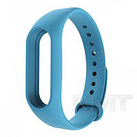 Ремешок Silicone Sport Band Xiaomi Mi Band 3/4 — Blue