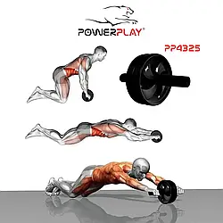 Ролик для пресу : вправи в домашніх умовах