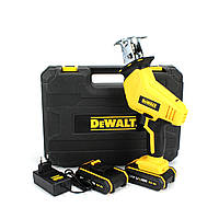 Аккумуляторная сабельная пила DeWalt DCS310NT (24V, 5AH) АКБ ножовка Девольт, сабельная пила Деволт mm