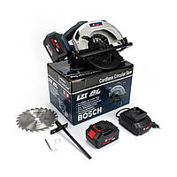 Акумуляторна циркулярна пила Bosch GKS 36V-G, 36V, 6 Ah, Циркуляр БОШ, ручна, дискова mm