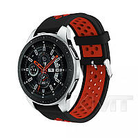 Ремешок универсальный Sport Nike 22mm Black & Red