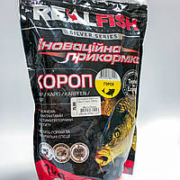 Прикормка Real Fish Карп Горох, 1 кг