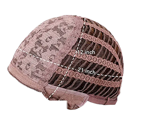 Перука яскрава блакитна, натуральне синтетичне волосся TB056-6, фото 3