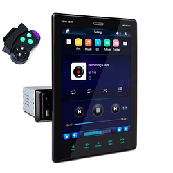 Сенсорна автомагнітола Tesla Style 9510A, 1Din, Bluetooth, GPS, Wi-Fi, екраном 9.5'' на Android 2 Ram+16gb