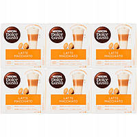 6× Капсули Nescafe Dolce Gusto Latte Macchiato 16 шт