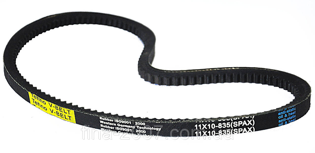 Ремінь привідний ХPA-835 / 11x10-835 зубчастий
