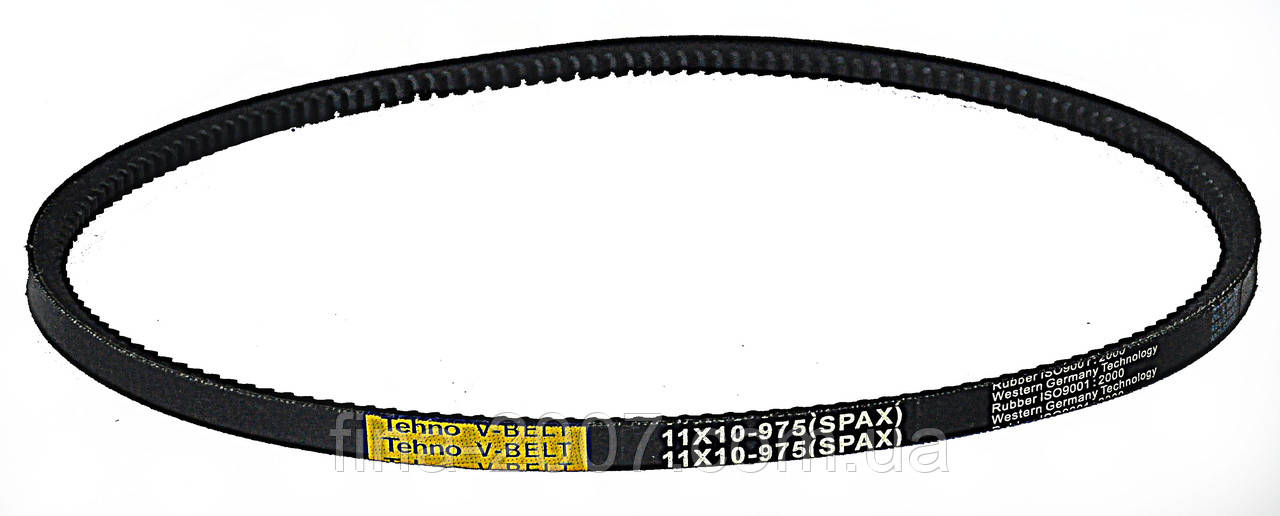 Ремінь привідний ХPA-975 / 11x10-975 зубчастий