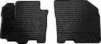 Резиновые коврики передние SUZUKI SX4 (2013+ ) - STINGRAY - на Сузуки СХ4