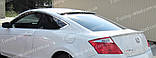 Спойлер на скло Хонда Акорд Купе (спійлер заднього скла Honda Accord Coupe Usa 08-12), фото 4