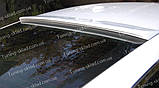 Спойлер на скло Хонда Акорд Купе (спійлер заднього скла Honda Accord Coupe Usa 08-12), фото 5