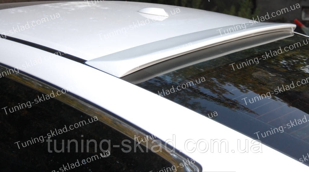 Спойлер на скло Хонда Акорд Купе (спійлер заднього скла Honda Accord Coupe Usa 08-12), фото 1