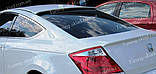 Спойлер на скло Хонда Акорд Купе (спійлер заднього скла Honda Accord Coupe Usa 08-12), фото 6