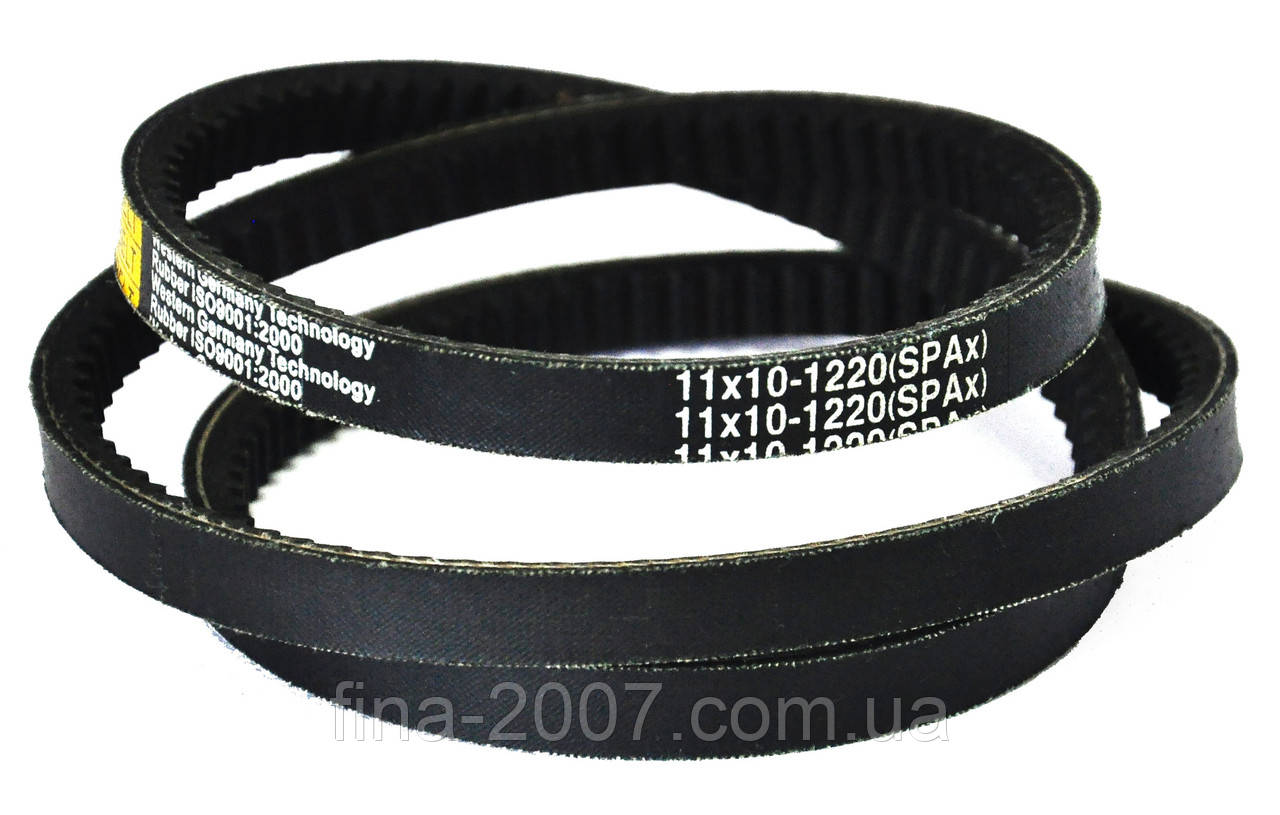 Ремінь привідний ХPA-1220 / 11x10-1220 зубчастий