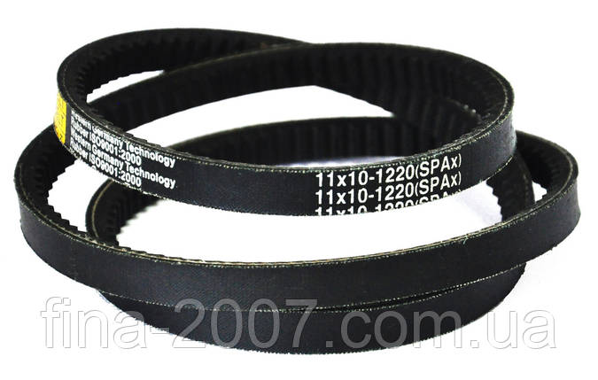 Ремінь привідний ХPA-1220 / 11x10-1220 зубчастий, фото 1