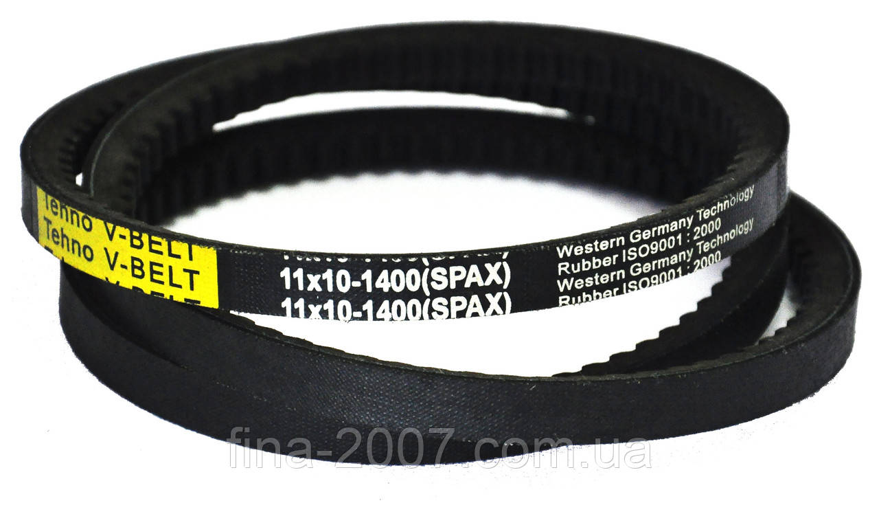 Ремінь привідний ХPA-1400 / 11x10-1400 зубчастий