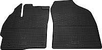 Резиновые коврики передние TOYOTA Prius (ZHW30) (2009-2015) - STINGRAY - на Тойота Приус
