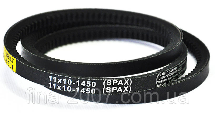 Ремінь привідний ХPA-1450 / 11x10-1450 зубчастий, фото 1