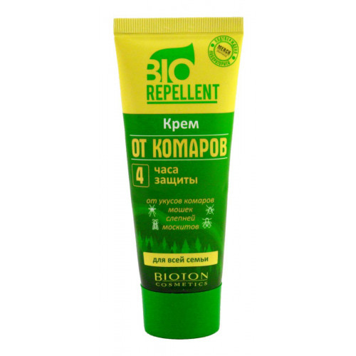 Крем від комарів Bioton 4 години захиста,75 мл (4820026148083)