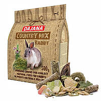 Корм для декоративных кроликов Dajana Country mix Rabbit 500 г