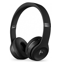 Навушники з мікрофоном Beats by Dr. Dre Solo3 Wireless Matte Black (MP582/MX432)