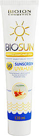 Крем сонцезахисний Bioton Cosmetics SPF 30 120 мл (4820026147888)