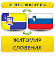 Перевезення Особистих Речей з Житомира до Словенії