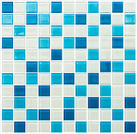 Мозаика Котто GM 4019 C3 Blue D-Blue M-White 300x300x4 за 1 ШТ
