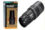 Монокуляр Bushnell 16x52 PowerView монокль, Бушнел, підзорна труба з чохлом, фото 2