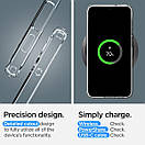 Чохол Spigen для Samsung Galaxy S23 Plus — Liquid Crystal, Crystal Clear (ACS05662), фото 7