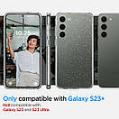 Чохол Spigen для Samsung Galaxy S23 Plus — Liquid Crystal Glitter, Crystal Quartz (ACS05664), фото 3