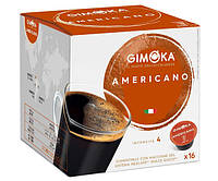 Кофе в капсулах Gimoka Dolce Gusto Americano - 16 шт