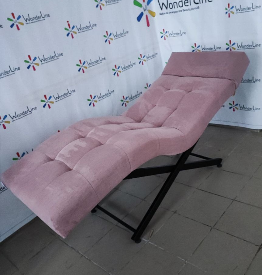 Анатомічна кушетка для лешмейкера, бровиста, перманентного макіяжу. Кушетка косметологічна