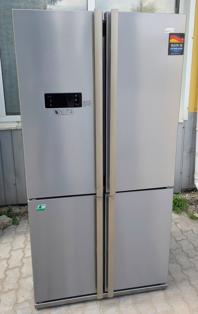 Side by Side холодильник BEKO GNE 114612 X No Frost А++ Multizone б/в
