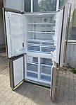 Side by Side холодильник BEKO GNE 114612 X No Frost А++ Multizone б/в, фото 8