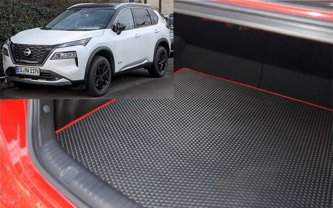 Килимок ЕВА в багажник Nissan X-Trail (T33) '21- / Nissan X-Trail e-Power (T33) '21-, 7 місць, фото 1