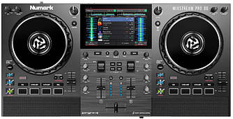 Автономний DJ контролер з wifi та вбудованим акумулятором NUMARK Mixstream Pro Go