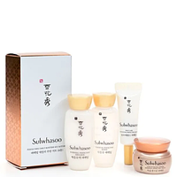 Набір мініатюр Sulwhasoo Rerfecting Daily Routine Kit (4 items)