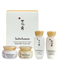 Набір мініатюр Sulwhasoo Essential Perfecting Kit (4 items)