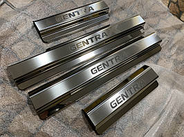 Накладки Daewoo Gentra