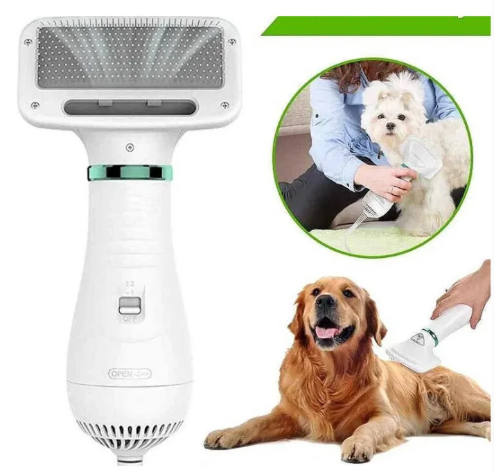 Фен-гребінець для шерсті Pet Grooming Dryer WN-10